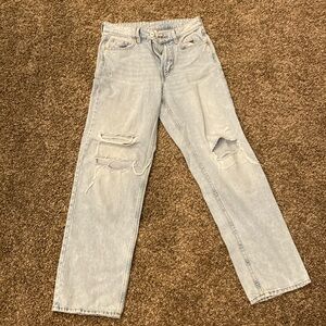 H&M 90s baggy low jeans